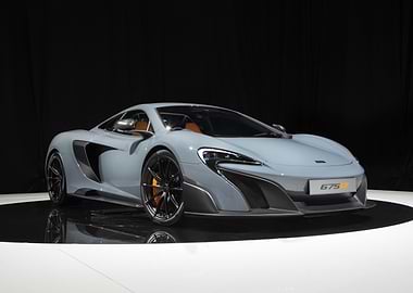 McLaren Sport Car