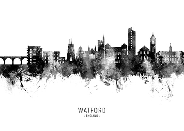 Watford Skyline England