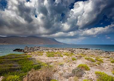 Greece, beach, Island, Sea