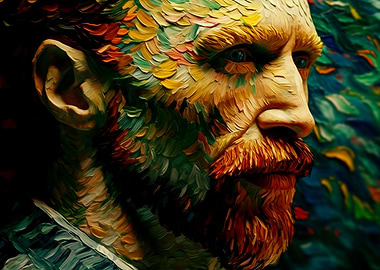 Vangogh portrait