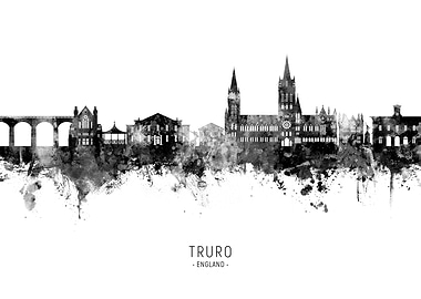 Truro Skyline England