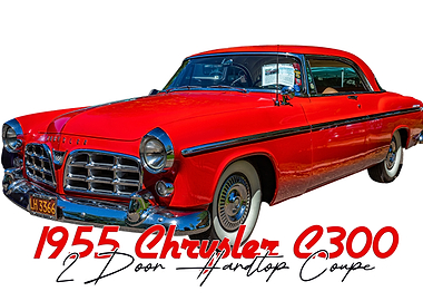 1955 Chrysler C300 Coupe