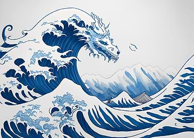Great Wave Off Dragon