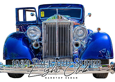 1934 Packard Super Eight