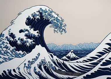 Great Wave Off Kanagawa