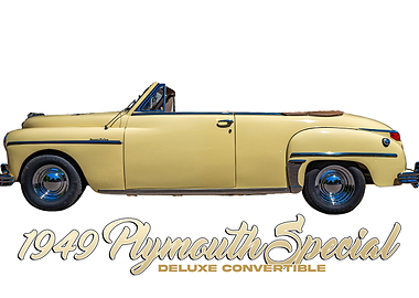 1949 Plymouth Convertible