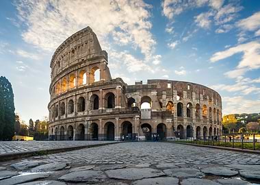 Roman colosseum