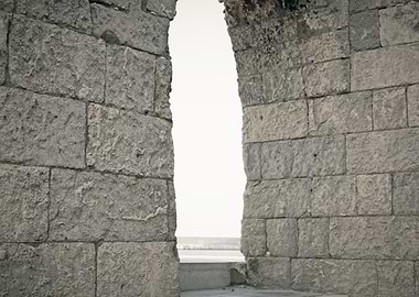 Passageway into the wall