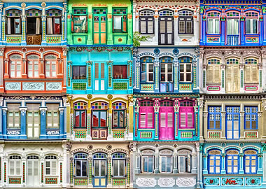 The Singapore Shophouse