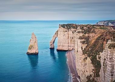 Aiguille of Etretat