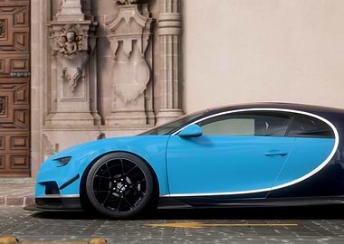Bugatti Chiron 2018