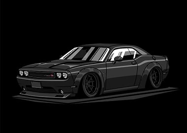 Dodge Challenger SRT Hellc