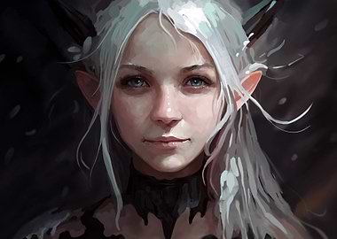 Elven Shieldmaiden