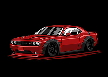Dodge Challenger SRT Hellc