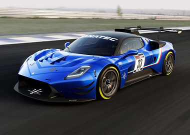 Maserati GT2 Racecar 2023