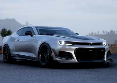 CAMARO ZL1 1LE 2018
