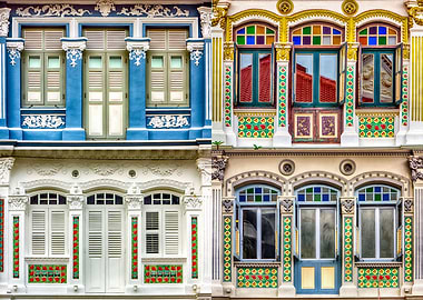 The Singapore Shophouse