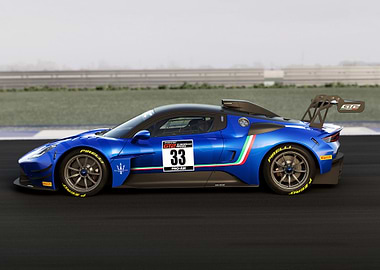 Maserati GT2 Racecar 2023