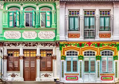 The Singapore Shophouse