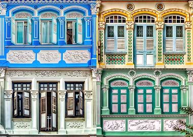 The Singapore Shophouse