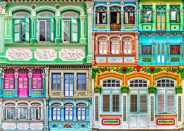 The Singapore Shophouse