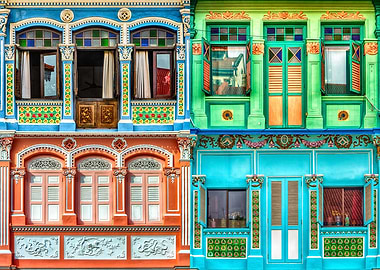 The Singapore Shophouse