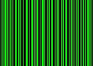 Lime Green Black Pattern