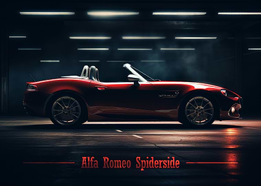 Alfa Romeo Spider
