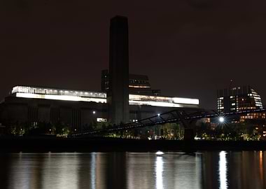 Tate Modern by night