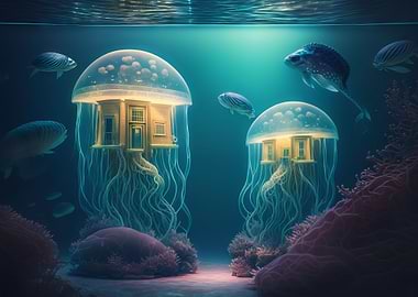 Jellyfish world