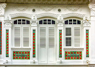 The Singapore Shophouse