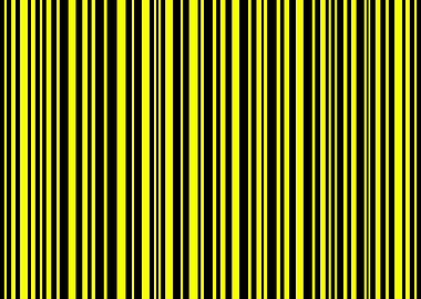 Yellow Black line Pattern