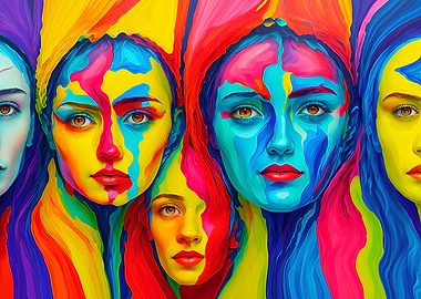 ABSTRACT PAINTING ART