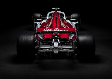 Alpha Romeo Sauber C37