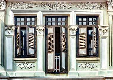 The Singapore Shophouse