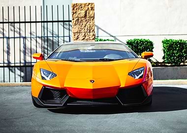 Lamborghini Sport Car