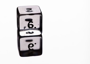 Dice for board game