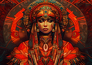 Inca Princess Beauty Woman