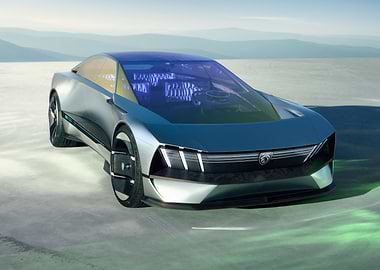 Peugeot inception concept