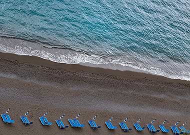 Amalfi Coast Aerial 1