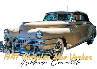 1947 Chrysler New Yorker