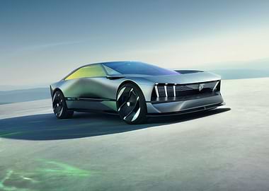 Peugeot inception concept