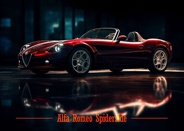 Alfa Romeo Spider