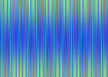 Blues Hues striped Pattern