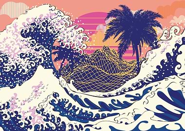 Great Wave Off Kanagawa