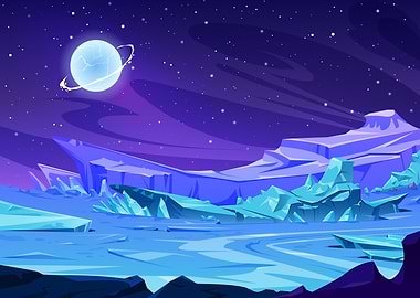 Ice planet