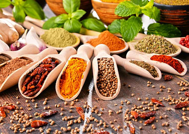 Variety Of Spices
