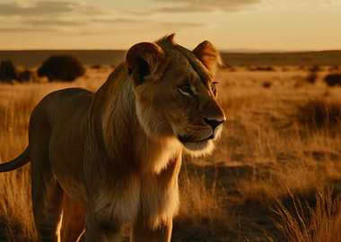 Lioness Wildlife Photo