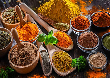 Variety Of Spices