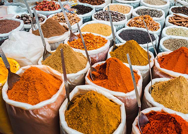 aromatic spices